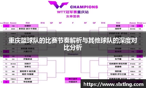 重庆篮球队的比赛节奏解析与其他球队的深度对比分析
